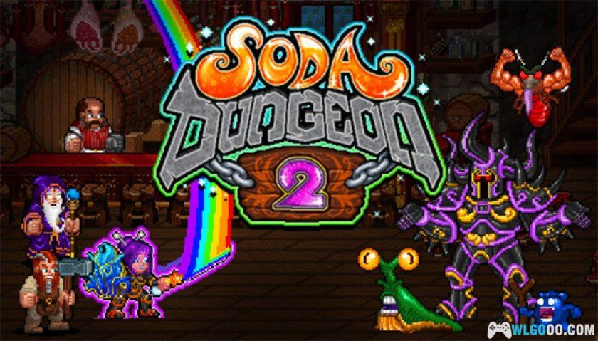 安卓 苏打地牢2 v1.2.21[中文移植][MOD+原版]｜抽象的复古RPG-图片1