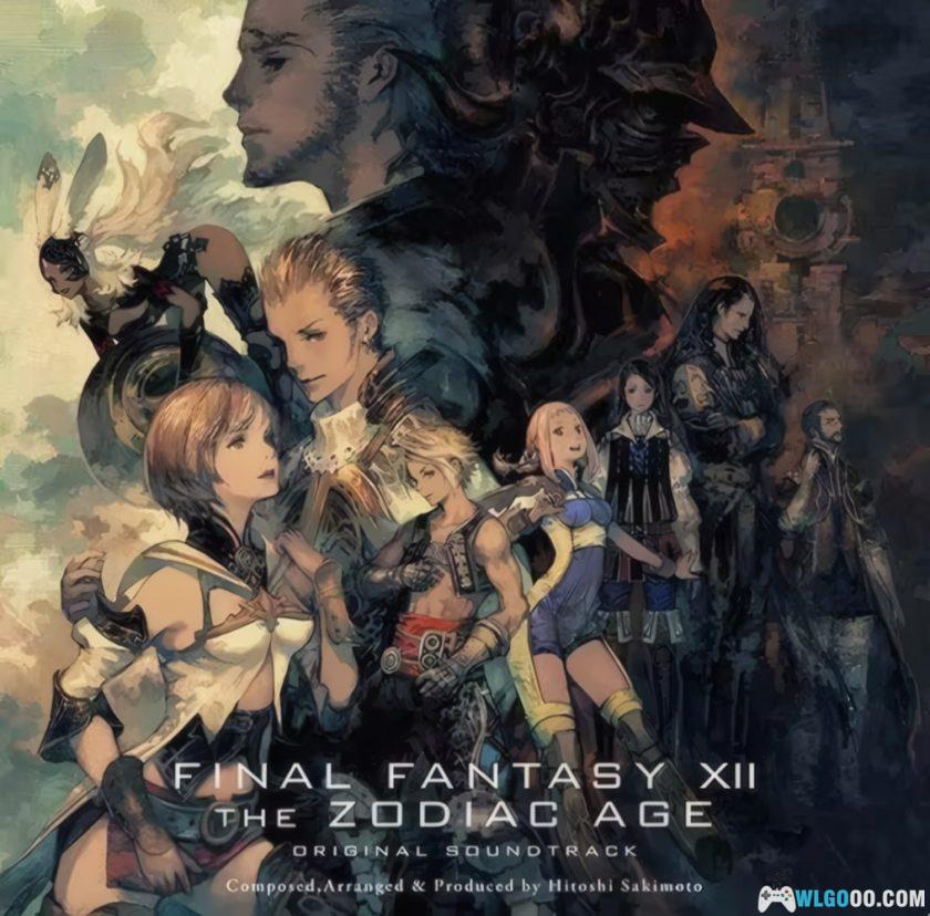 《最终幻想 12：黄道年代》音乐原声带｜无损HI-Res 108首2CD-图片1