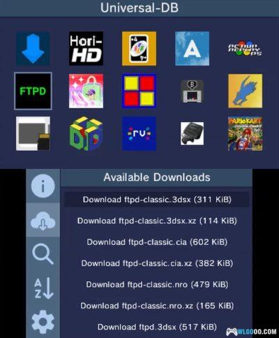 Universal-Updater 3.2.8｜3DS自制软件升级工具+使用教程-图片5