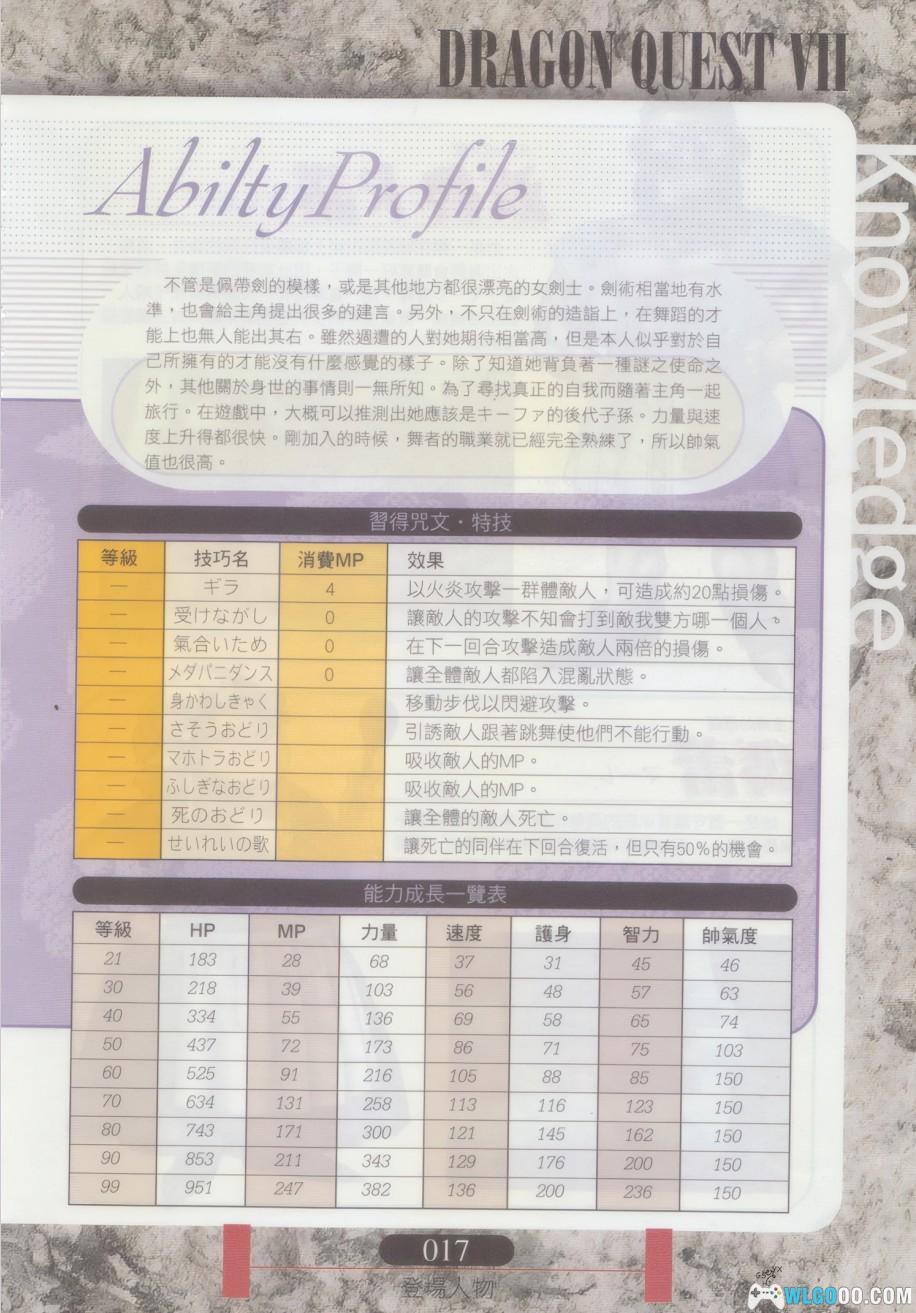 《勇者斗恶龙7 大字典》 高清PDF|中文攻略本905页-图片6