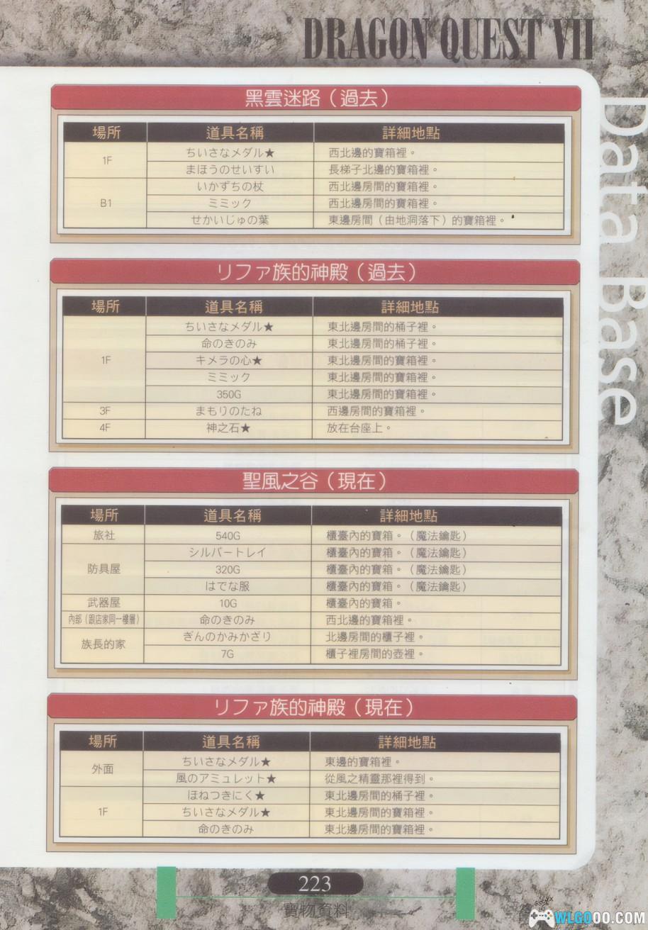 《勇者斗恶龙7 大字典》 高清PDF|中文攻略本905页-图片17