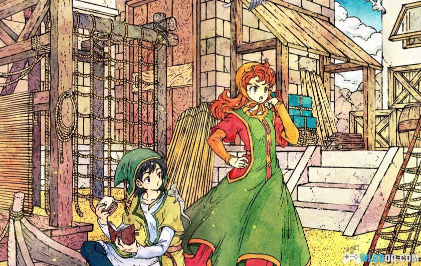 《勇者斗恶龙7 大字典》 高清PDF|中文攻略本905页-图片2