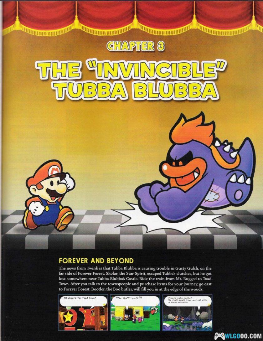 N64《纸片马里奥》任天堂官方攻略指南PDF-图片11