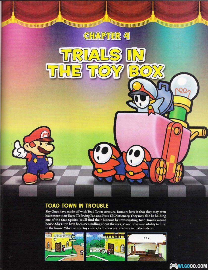 N64《纸片马里奥》任天堂官方攻略指南PDF-图片12