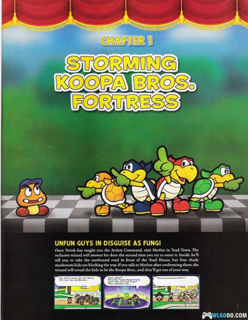 N64《纸片马里奥》任天堂官方攻略指南PDF-图片9