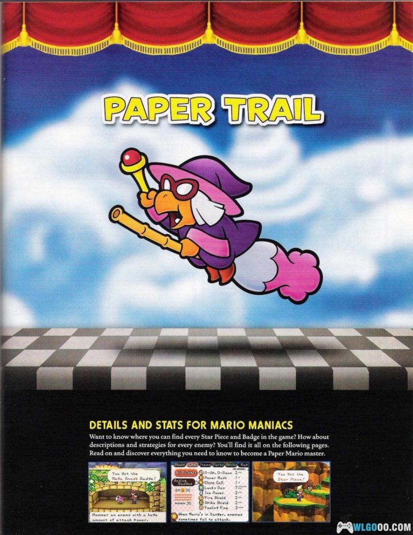 N64《纸片马里奥》任天堂官方攻略指南PDF-图片20