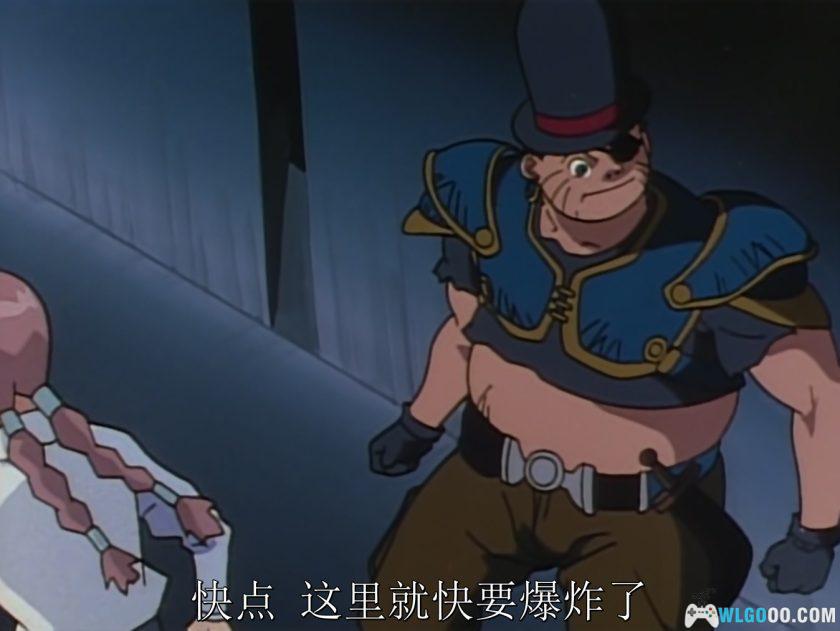 动画 DT战士(1998)[中文字幕]｜720P，末世科幻作品-图片17