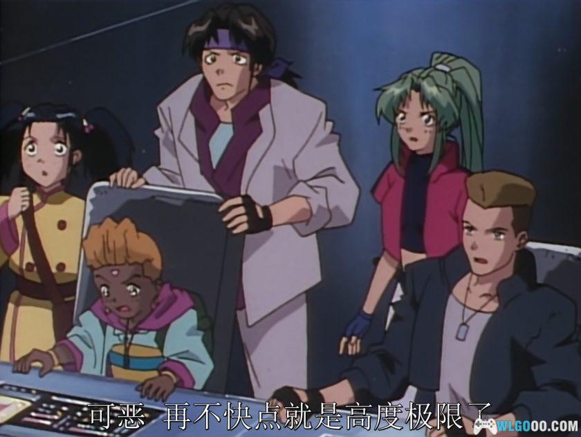 动画 DT战士(1998)[中文字幕]｜720P，末世科幻作品-图片18