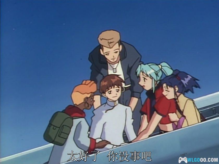 动画 DT战士(1998)[中文字幕]｜720P，末世科幻作品-图片21