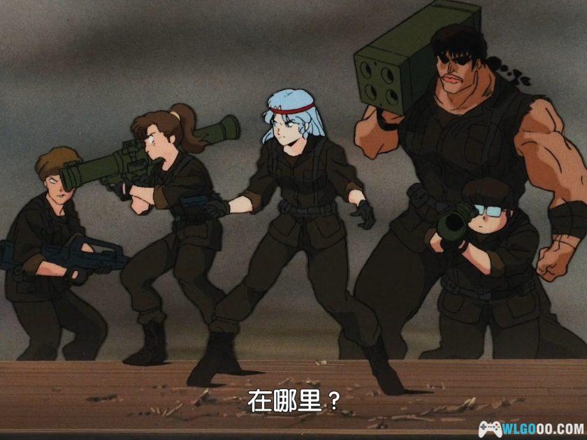 动画 A子计划4：完结篇(1989)[中文字幕] 1-4部全集｜1080P高清-图片11