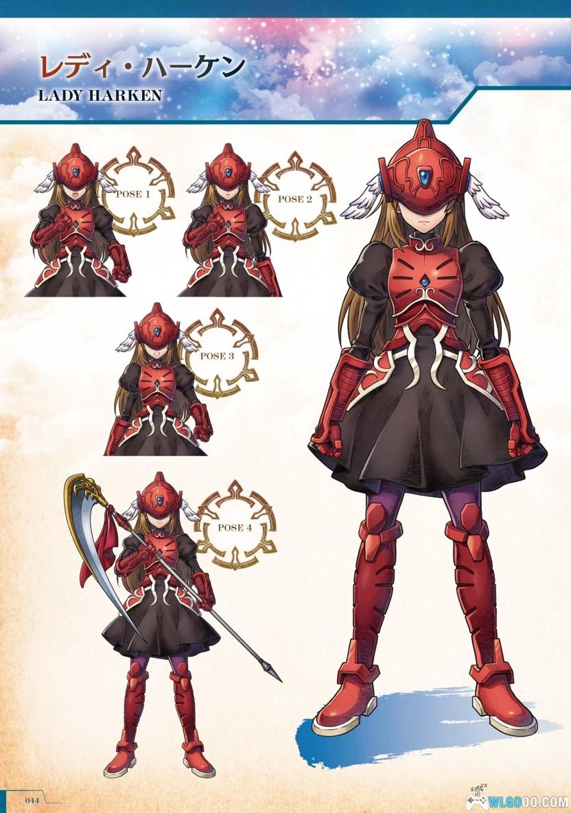 《荒野兵器 百万回忆》艺术设定集|Wild Arms Million Memories Official Art Book-图片23