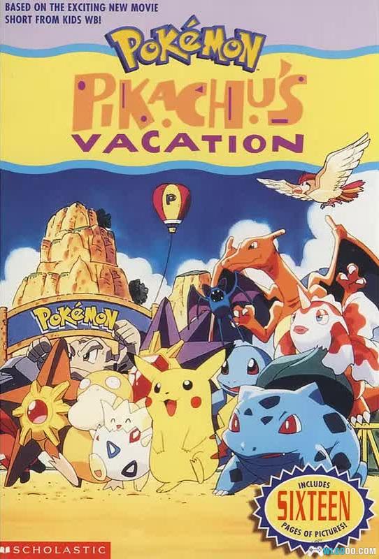 动画 精灵宝可梦：皮卡丘的暑假(1998)[日语中字]｜1080P-图片1