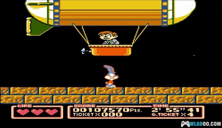 FC兔宝宝历险记2：怪诞世界的麻烦[Hack版]－操作角色无敌-图片9