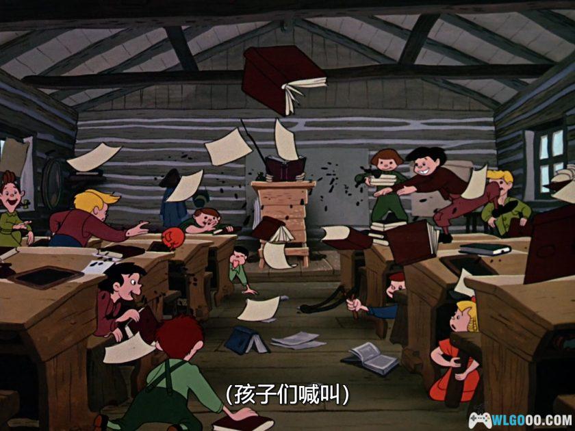 动画 伊老师与小蟾蜍大历险(1949)[中文字幕]｜1080P修复-图片7