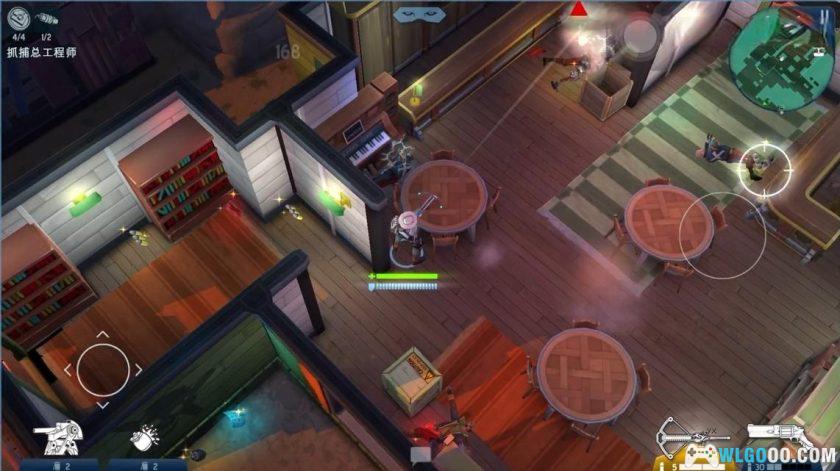 安卓 太空刑警2 v1.8.4[中文+DLC][MOD菜单]｜战术潜行类-图片8