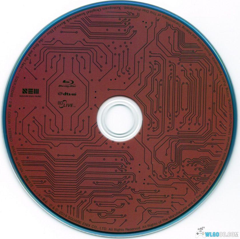 《异度装甲》原声带蓝光｜无损高解析HI-RES音乐 49首-图片2