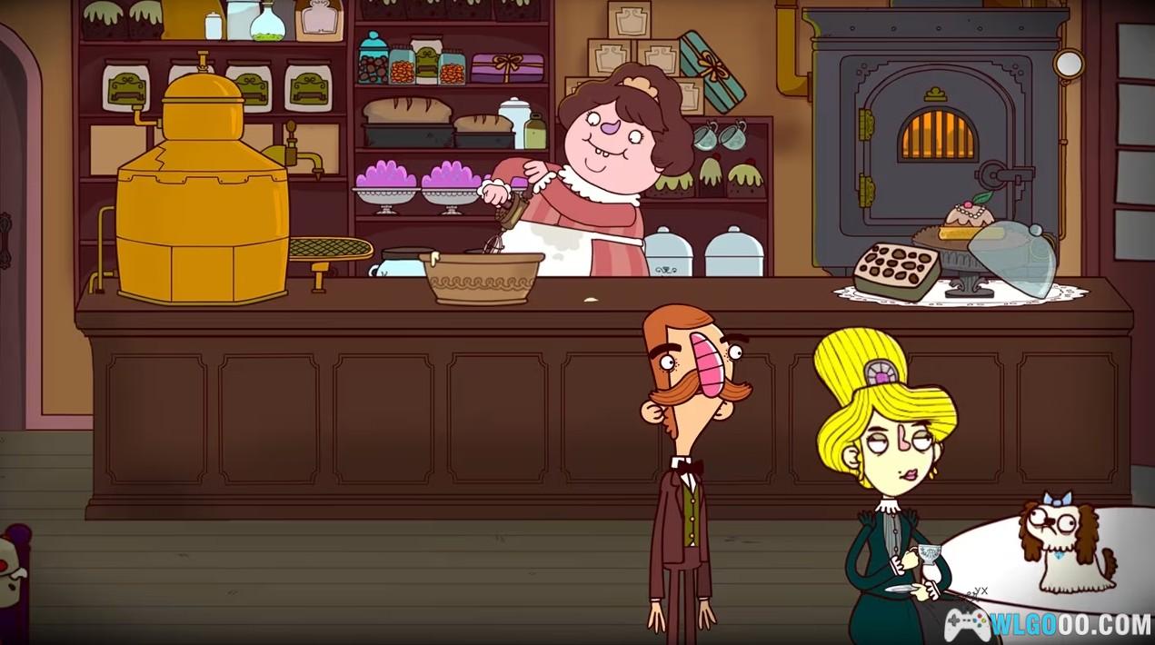 安卓 伯特伦·费德历险记 第2集: 绝境 v2.1[中文]｜维多利亚时代荒诞冒险-图片11