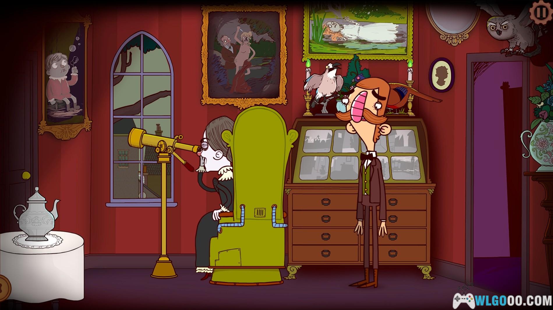 安卓 伯特伦·费德历险记 第2集: 绝境 v2.1[中文]｜维多利亚时代荒诞冒险-图片12