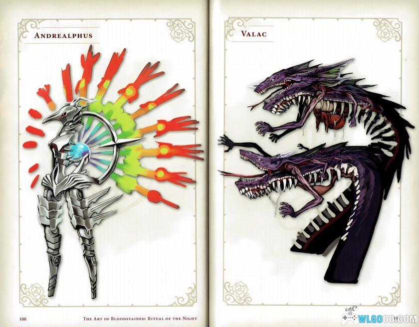《血污:夜之仪式》艺术设定集 高清修复PDF-图片23