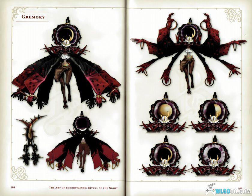 《血污:夜之仪式》艺术设定集 高清修复PDF-图片22