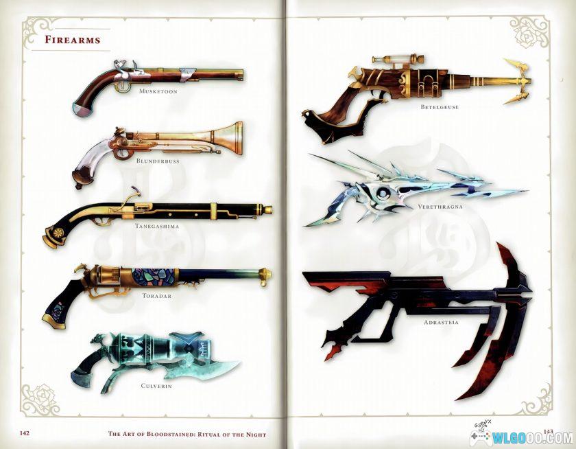 《血污:夜之仪式》艺术设定集 高清修复PDF-图片18