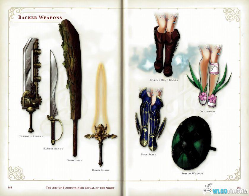 《血污:夜之仪式》艺术设定集 高清修复PDF-图片17