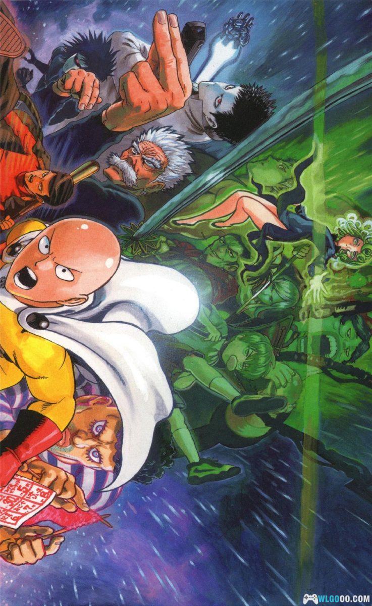 《一拳超人 英雄大全》｜One Punch Man漫画中文设定集245页-图片10
