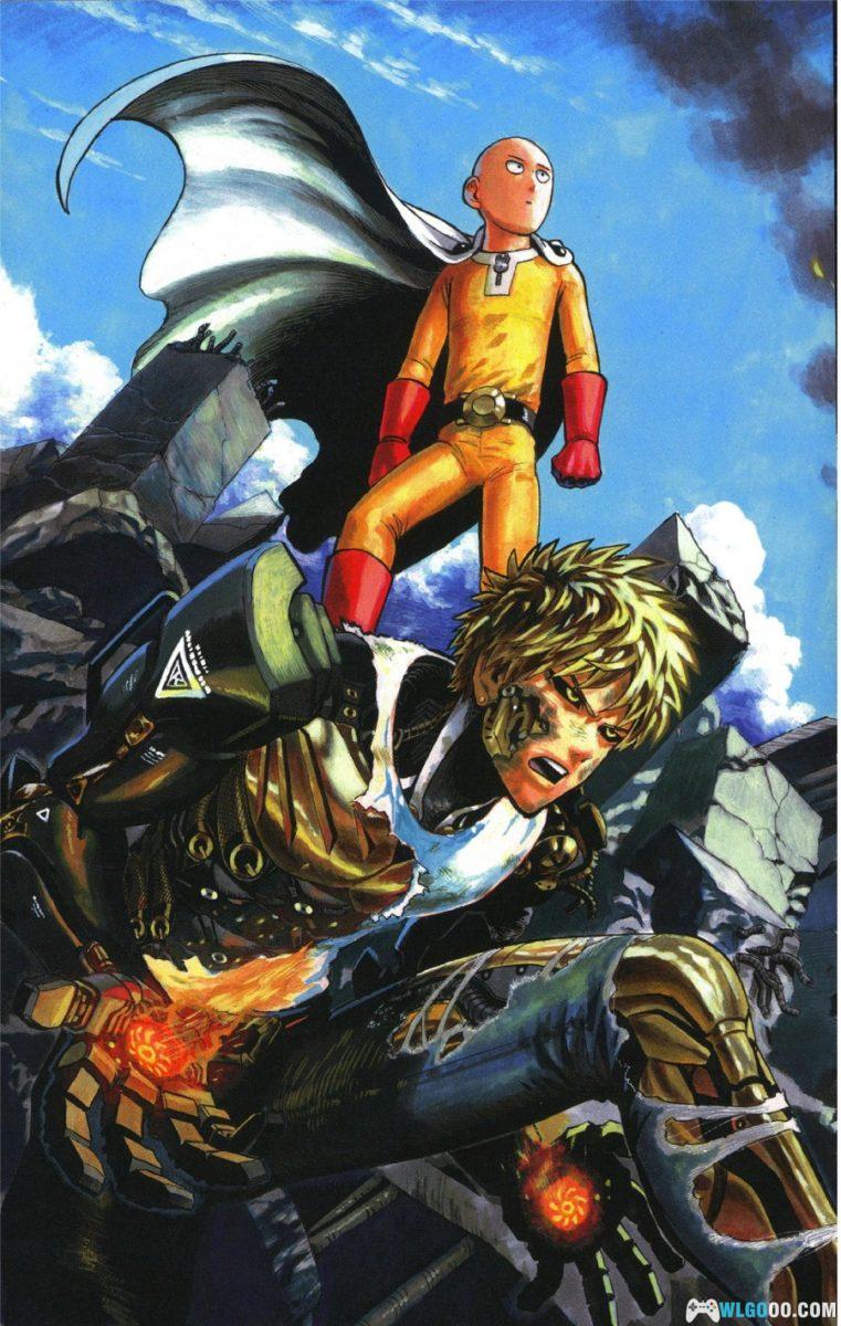 《一拳超人 英雄大全》｜One Punch Man漫画中文设定集245页-图片9