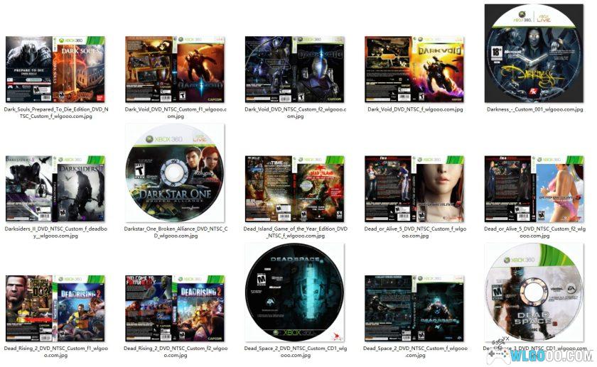 Xbox360 游戏封面合集|1444张 高清修复版-图片3