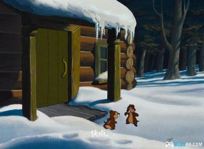 动画 奇奇与蒂蒂(1947)[中文字幕]｜1080P，唐老鸭与松鼠故事-图片12