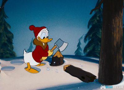 动画 奇奇与蒂蒂(1947)[中文字幕]｜1080P，唐老鸭与松鼠故事-图片8