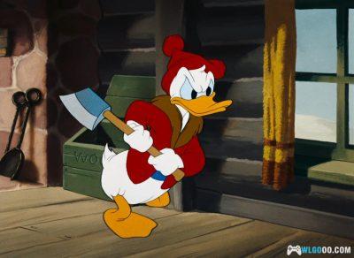 动画 奇奇与蒂蒂(1947)[中文字幕]｜1080P，唐老鸭与松鼠故事-图片6