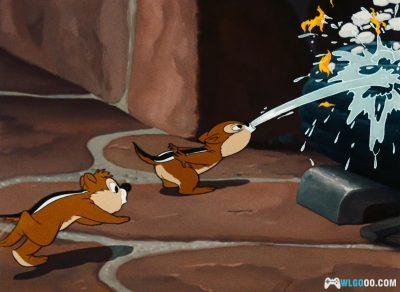 动画 奇奇与蒂蒂(1947)[中文字幕]｜1080P，唐老鸭与松鼠故事-图片10