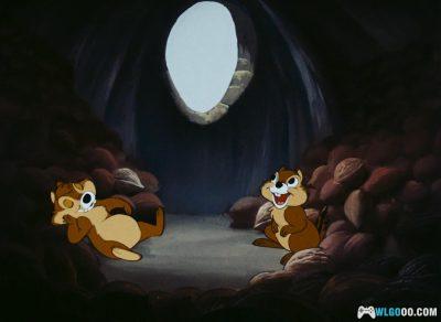 动画 奇奇与蒂蒂(1947)[中文字幕]｜1080P，唐老鸭与松鼠故事-图片7