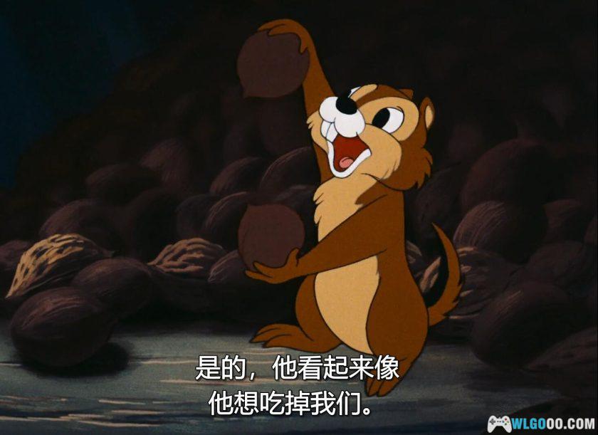 动画 奇奇与蒂蒂(1947)[中文字幕]｜1080P，唐老鸭与松鼠故事-图片3