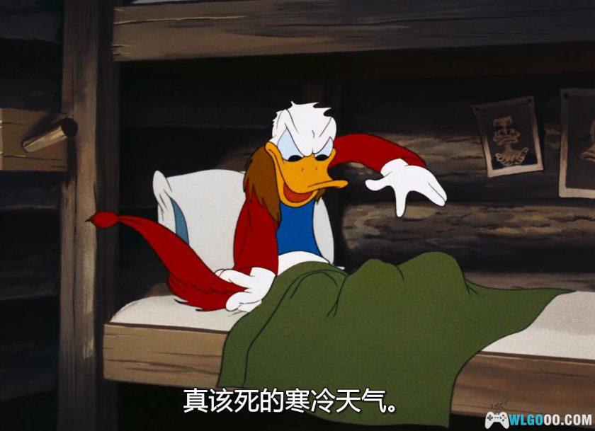 动画 奇奇与蒂蒂(1947)[中文字幕]｜1080P，唐老鸭与松鼠故事-图片2