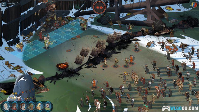 PC旗帜的传说3 v2.60.22[GOG中文][全DLC]｜手绘风SLG-图片5