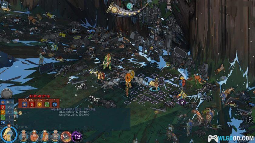 PC旗帜的传说3 v2.60.22[GOG中文][全DLC]｜手绘风SLG-图片11