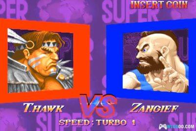 街机 超级街霸2X[日版Hack]－简化角色出招+秘籍-图片6