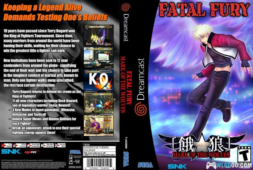 世嘉DC主机 高清游戏封面合集 324张-图片8