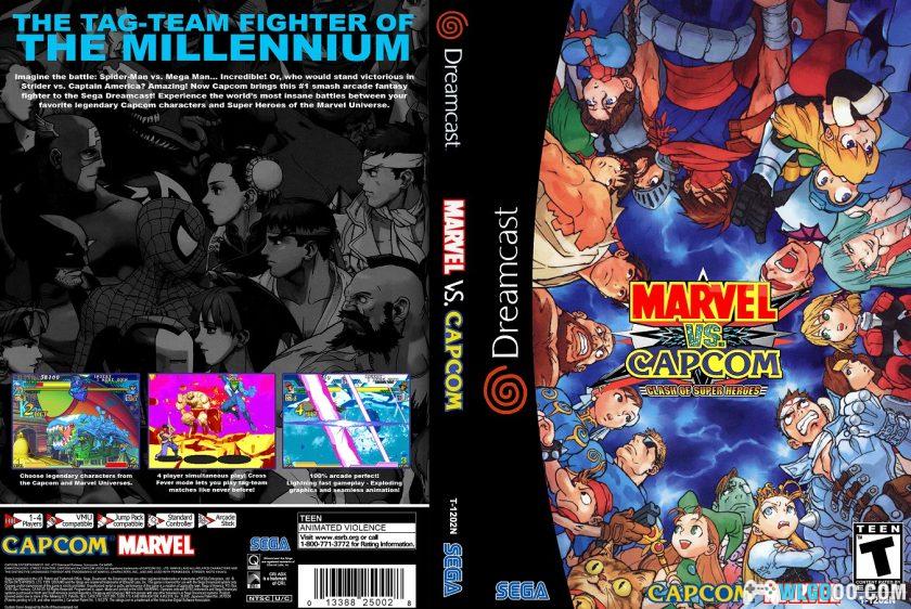 世嘉DC主机 高清游戏封面合集 324张-图片17