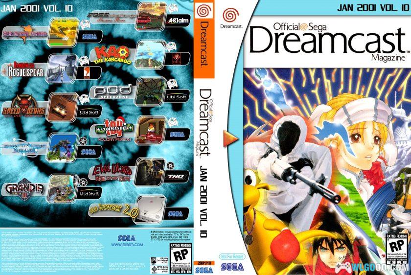 世嘉DC主机 高清游戏封面合集 324张-图片19