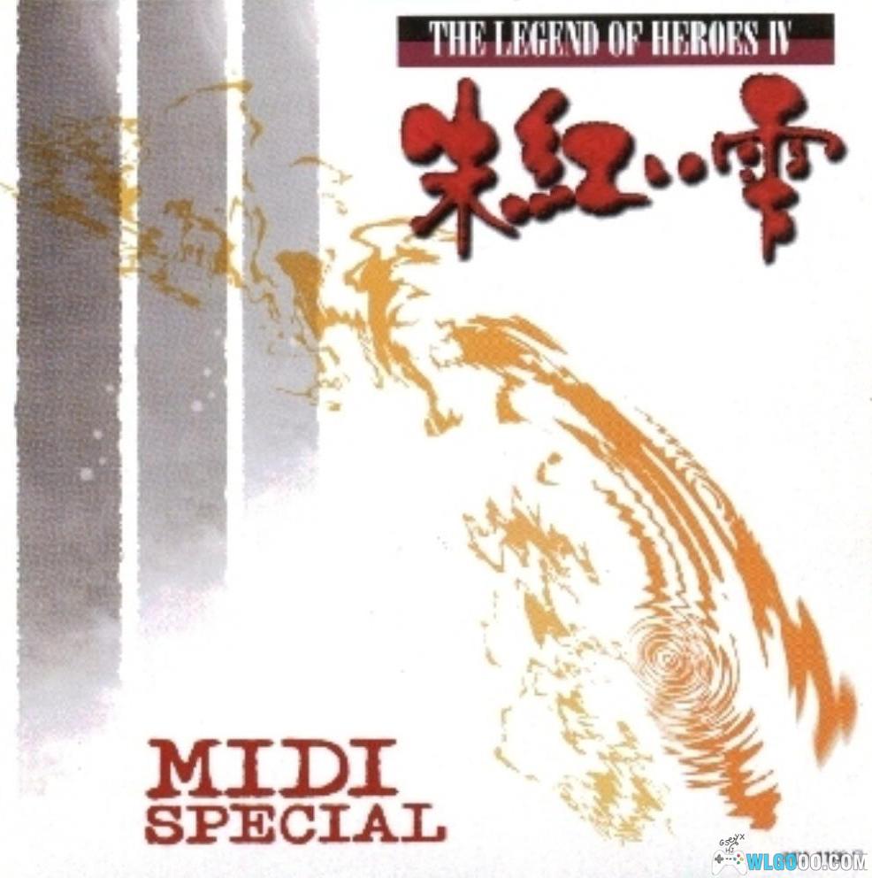 《英雄传说4 朱红之泪》 无损音乐54首|The Legend of Heroes IV MIDI SPECIAL-图片2