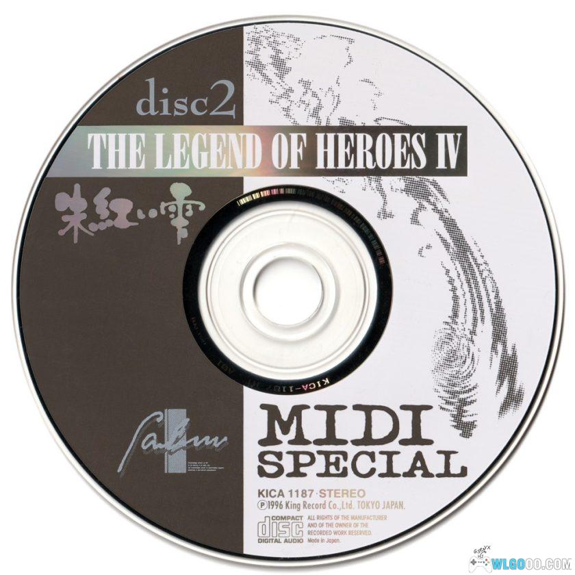 《英雄传说4 朱红之泪》 无损音乐54首|The Legend of Heroes IV MIDI SPECIAL-图片4