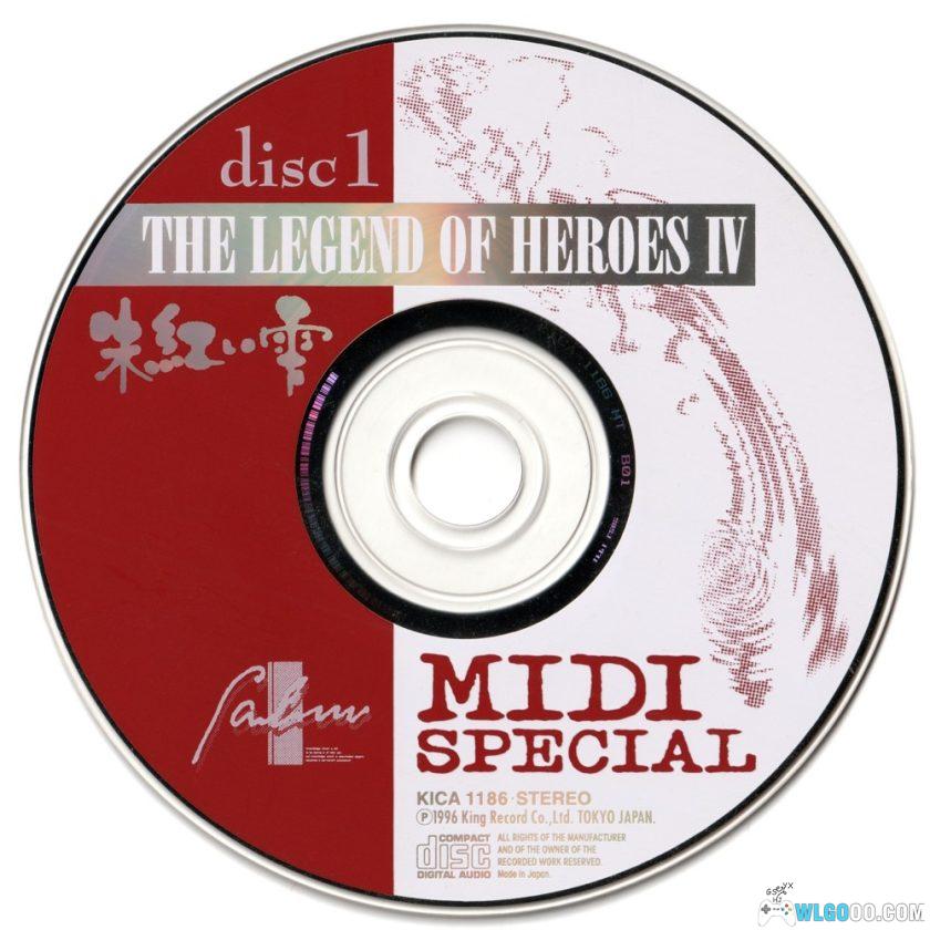 《英雄传说4 朱红之泪》 无损音乐54首|The Legend of Heroes IV MIDI SPECIAL-图片3