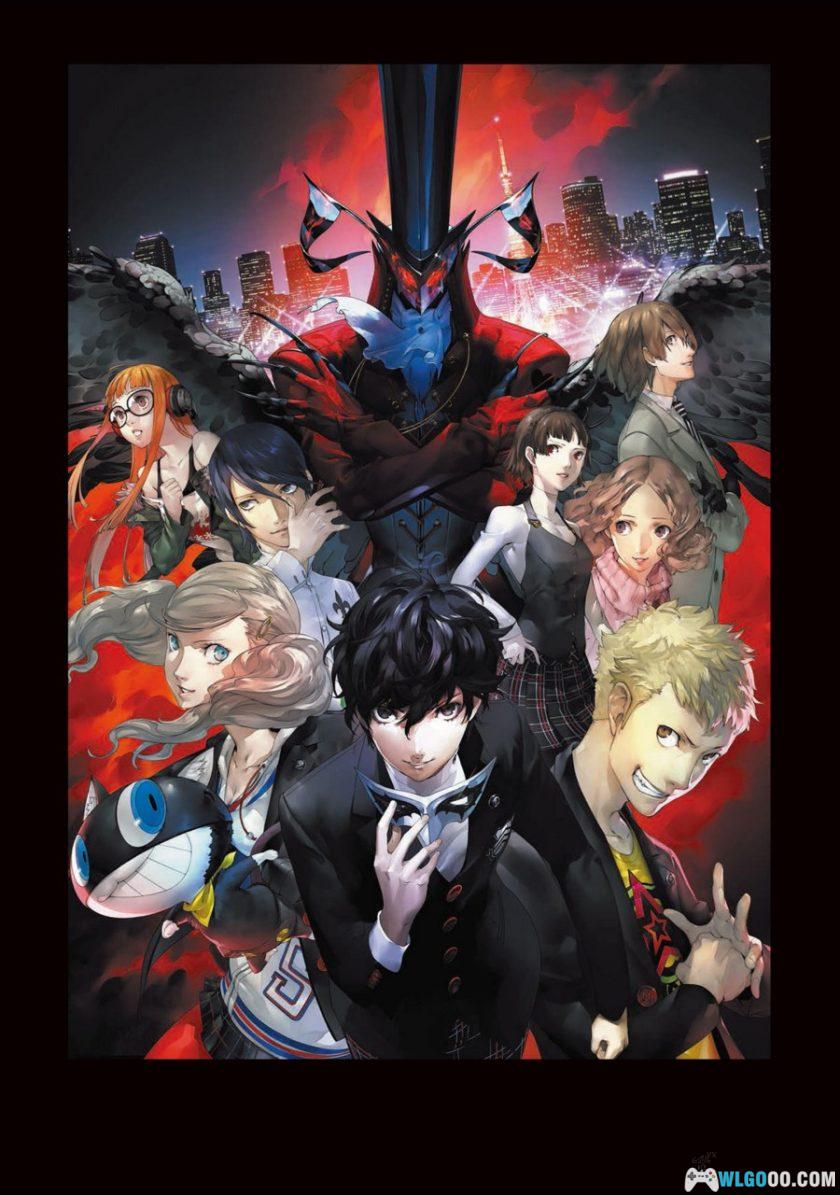 《女神异闻录 5》公式设定画集544页 PDF+JPG格式-图片4