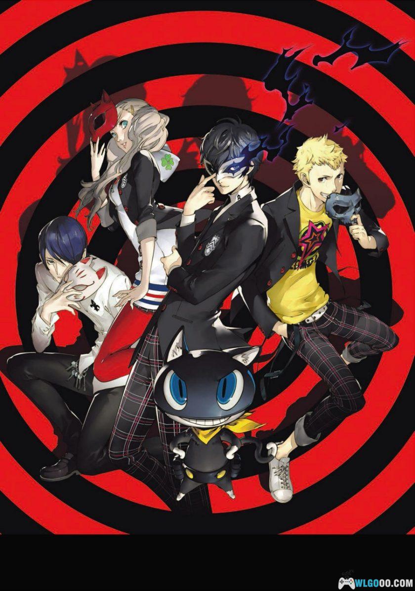 《女神异闻录 5》公式设定画集544页 PDF+JPG格式-图片6