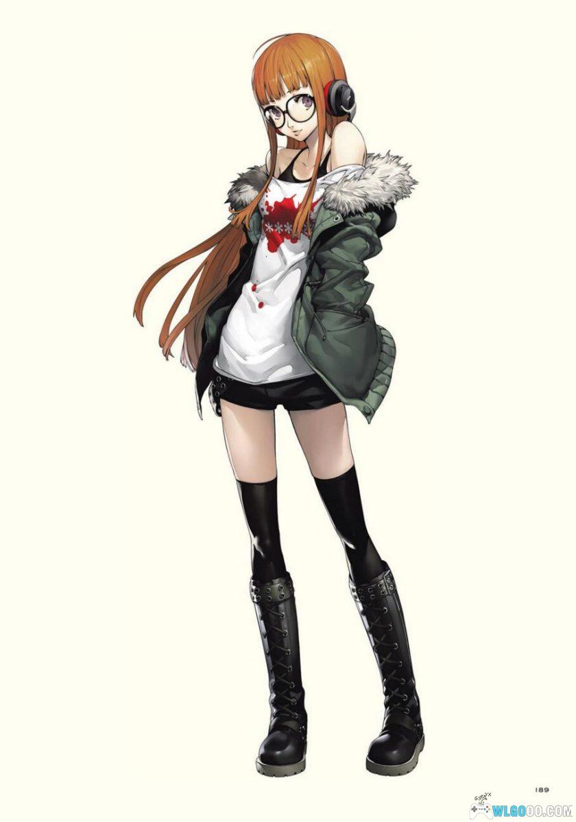 《女神异闻录 5》公式设定画集544页 PDF+JPG格式-图片25