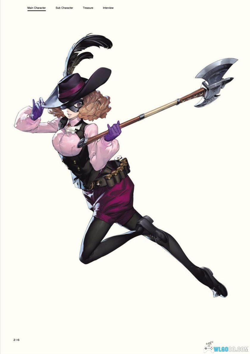 《女神异闻录 5》公式设定画集544页 PDF+JPG格式-图片27