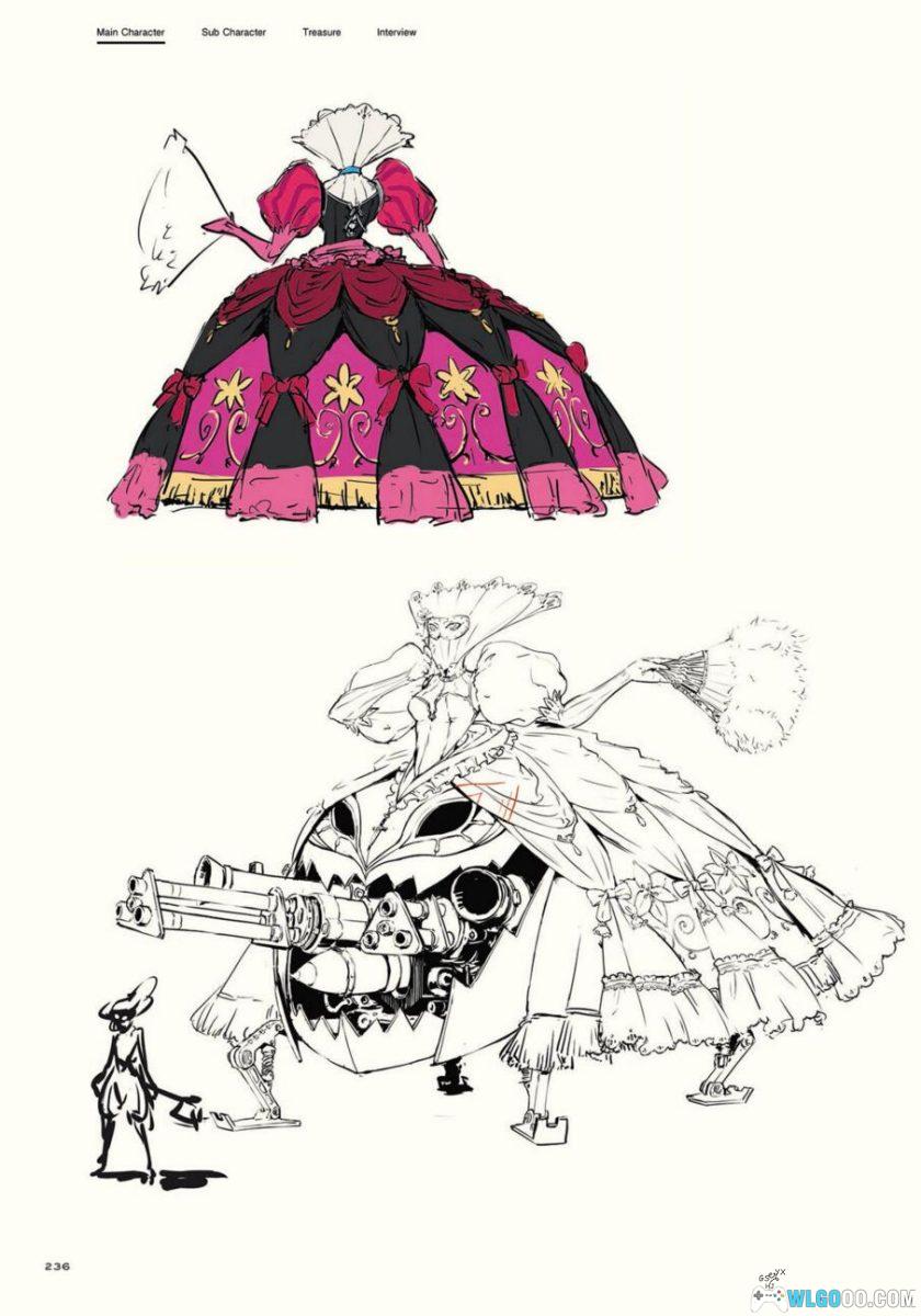 《女神异闻录 5》公式设定画集544页 PDF+JPG格式-图片28